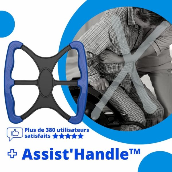 Poignée Assist'Handle, pour un relevage sans effort